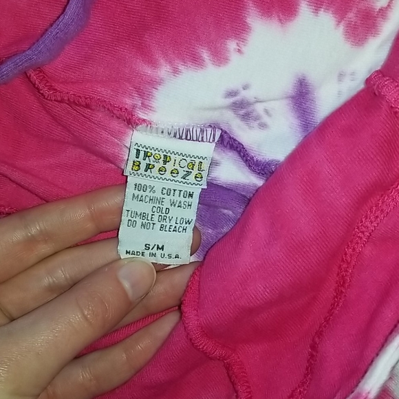 Tie Dye Swimsuit Cover Up Dress - Picture 2 of 2